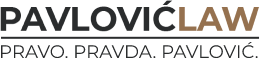 Pavlović Law Logo